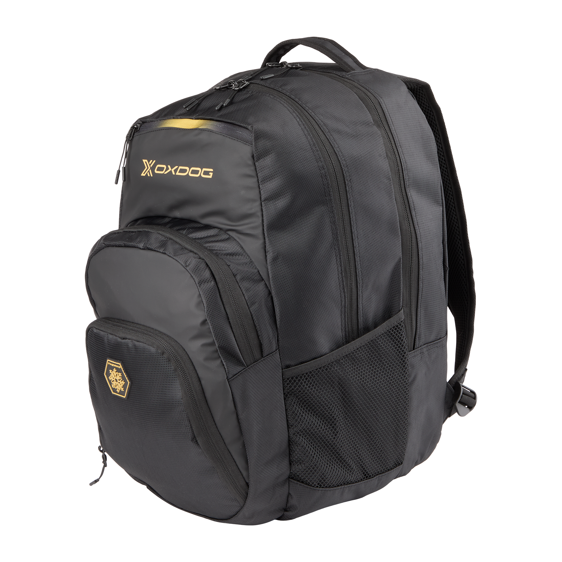 Mochila Oxdog Hyper Tour Thermo Negro/Dorado