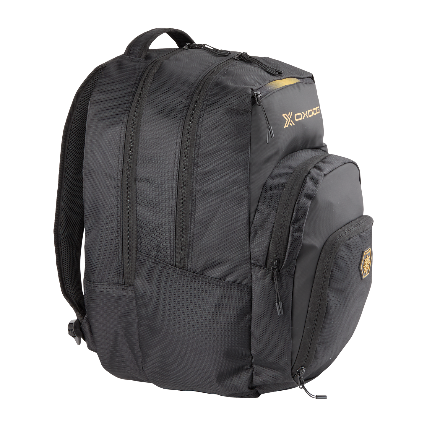 Mochila Oxdog Hyper Tour Thermo Negro/Dorado