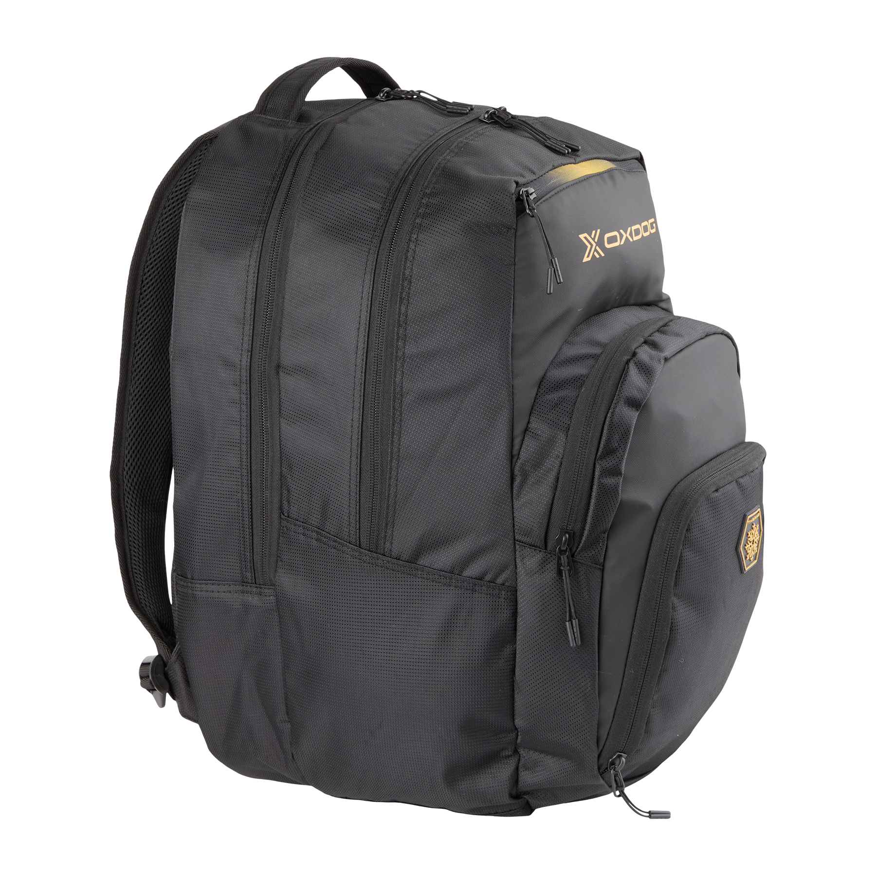 Mochila Oxdog Hyper Tour Thermo Negro/Dorado