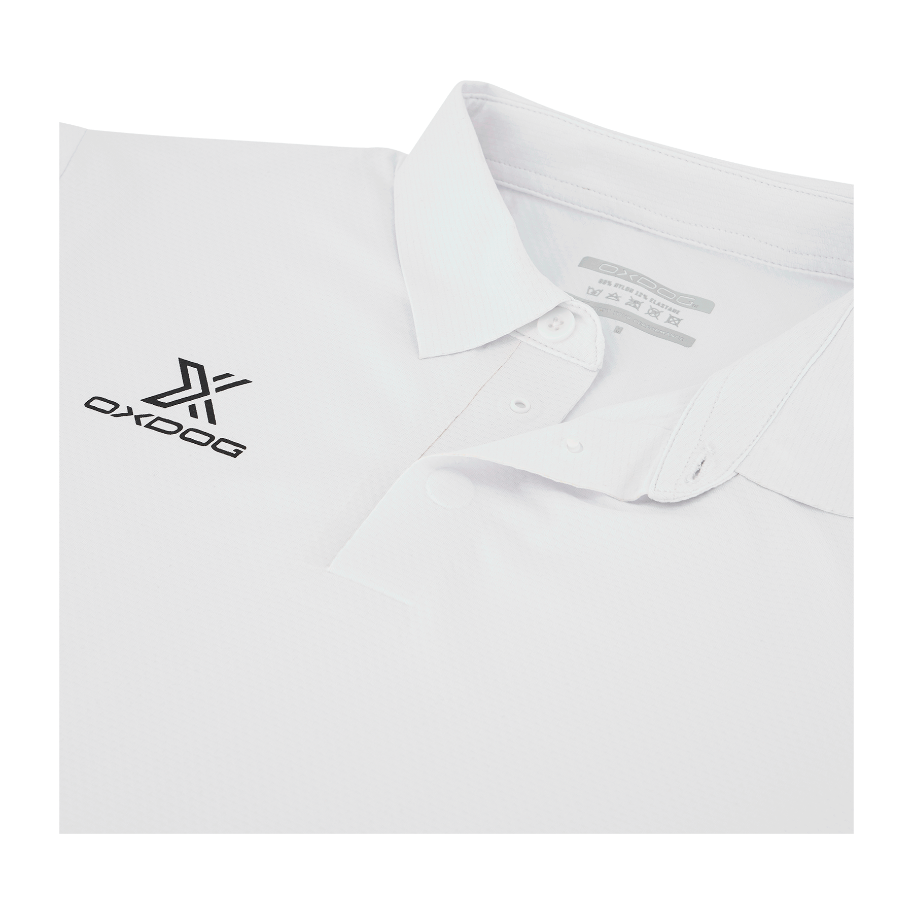 Polo Oxdog Delta Blanco 2025