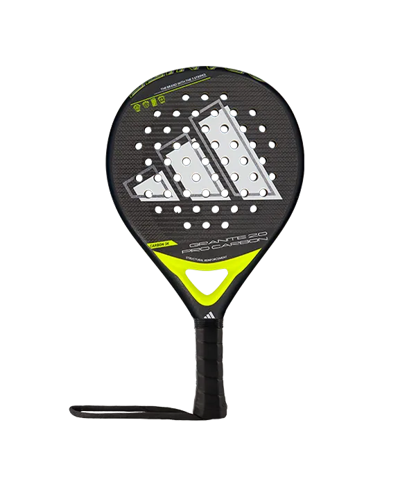 Pack Pala Adidas Granite 2.0 Pro Carbon + Paletero PadelPROShop + Pelotas Oxdog BOOST+