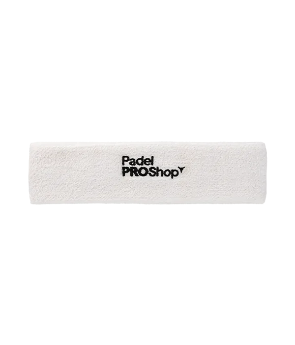 Cinta de algodón PadelPROShop Blanca