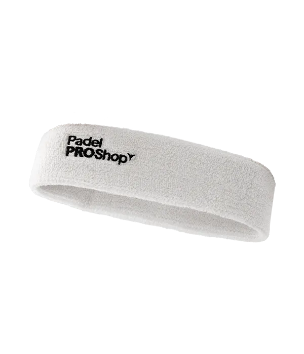 Cinta de algodón PadelPROShop Blanca