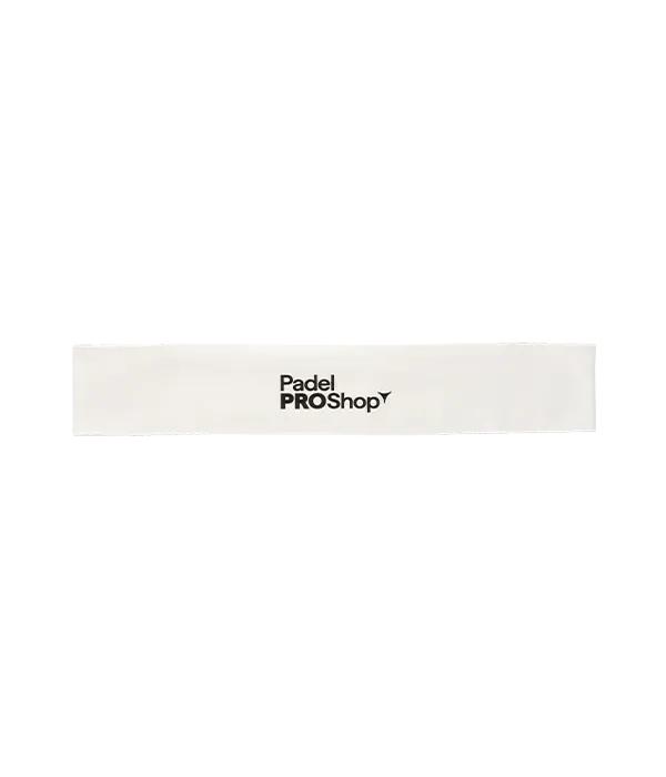 Bandana PadelPROShop Blanca