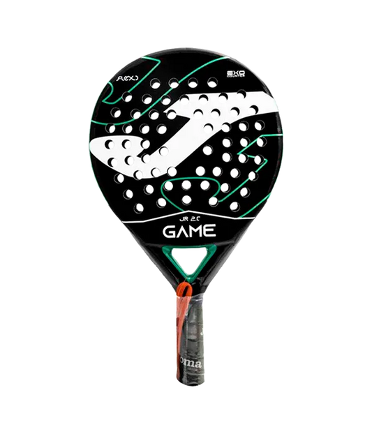 Pala Joma Game Junior Negro/Verde 2025