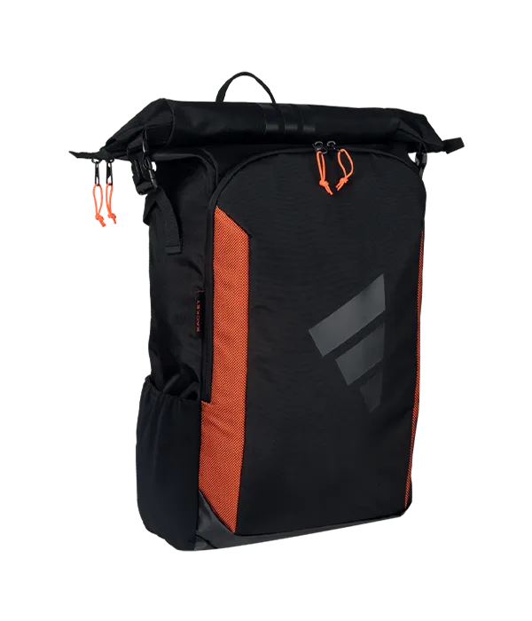 Mochila Adidas Multigame Negro/Naranja 3.4