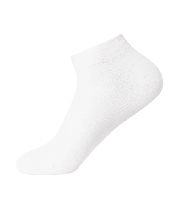Calcetines Lacoste Cortos Blancos (Pack x3)