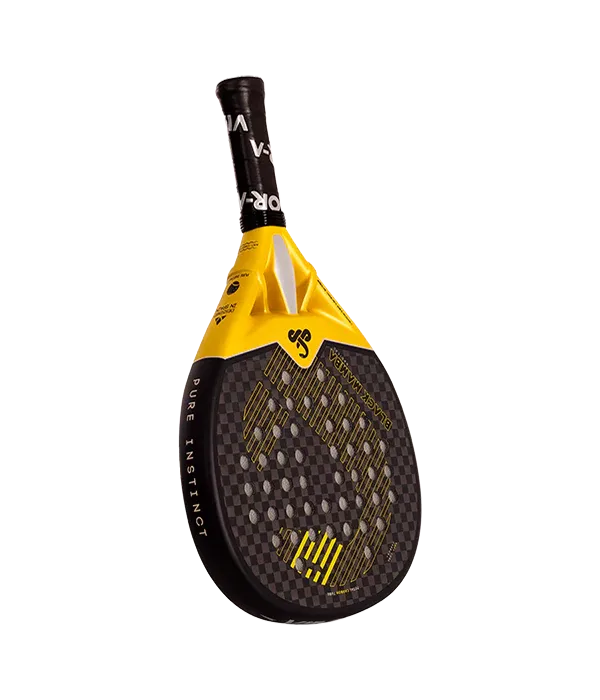 Pala de TEST VIBOR-A Black Mamba Radical 12K 2.0 2025