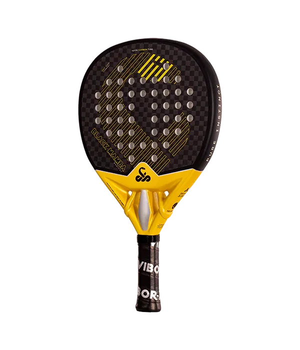 Pala de TEST VIBOR-A Black Mamba Radical 12K 2.0 2025