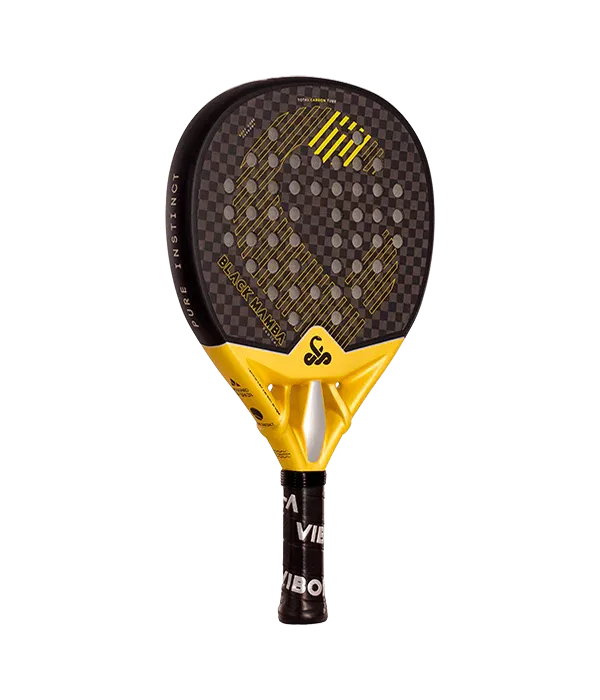 Pala de TEST VIBOR-A Black Mamba Radical 12K 2.0 2025