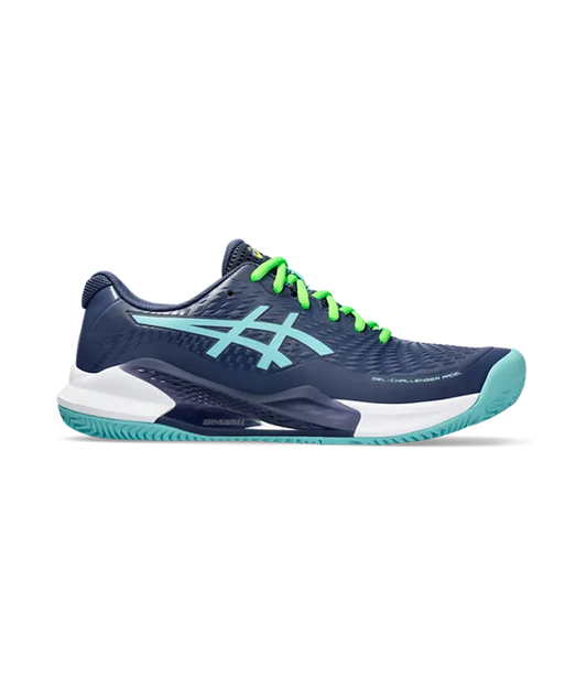 Zapatillas Asics Gel-Challenger 14 Padel Thunder Blue/Teal Tint