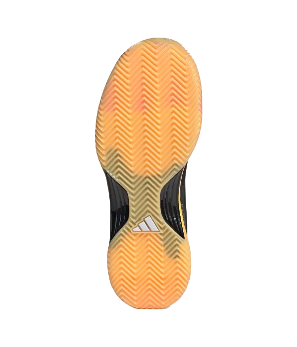 Zapatillas Adidas Avacourt 2 Clay Mujer Negro/Naranja