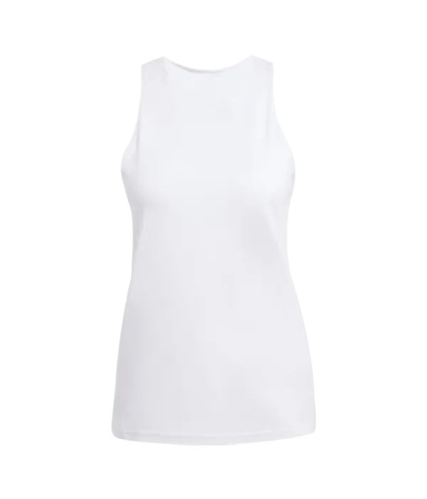 Camiseta Tirantes Adidas Club Blanco Mujer 2025
