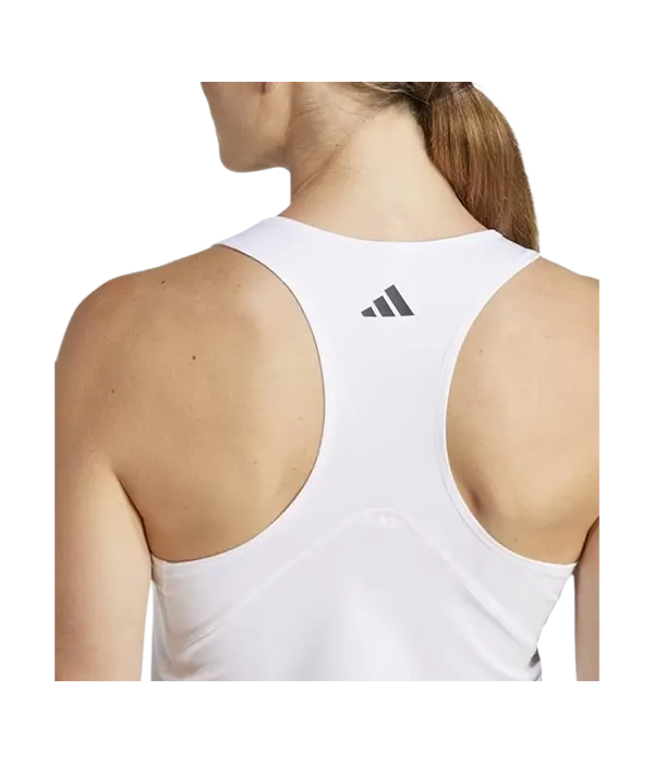 Camiseta Tirantes Adidas Club Blanco Mujer 2025
