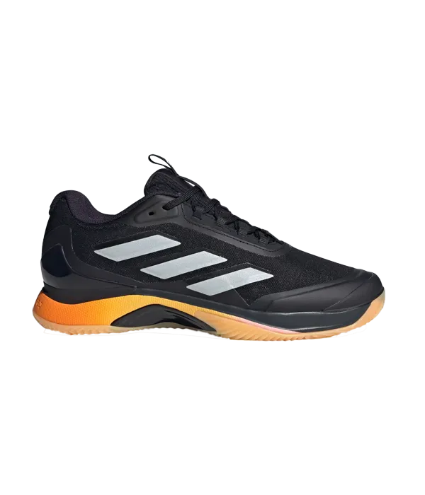 Zapatillas Adidas Avacourt 2 Clay Mujer Negro/Naranja