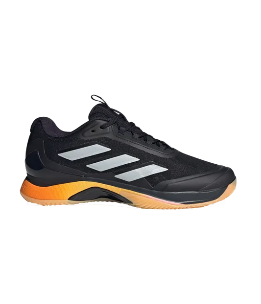 Zapatillas Adidas Avacourt 2 Clay Mujer Negro/Naranja