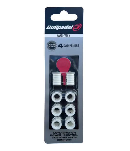 Antivibrador Bullpadel Ease Vibe Blanco