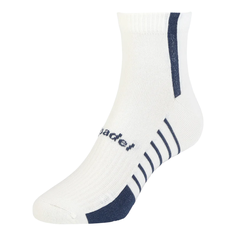Calcetines Bullpadel BP2561 Negro/Azul/Blanco 2025 (Pack x3)