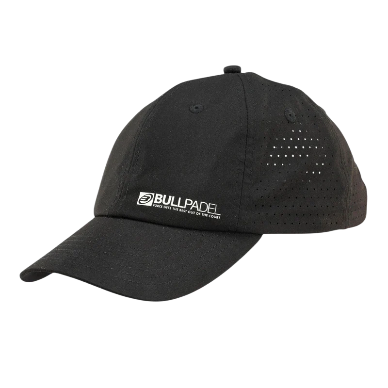 Gorra Bullpadel BPG262 Negro 2026