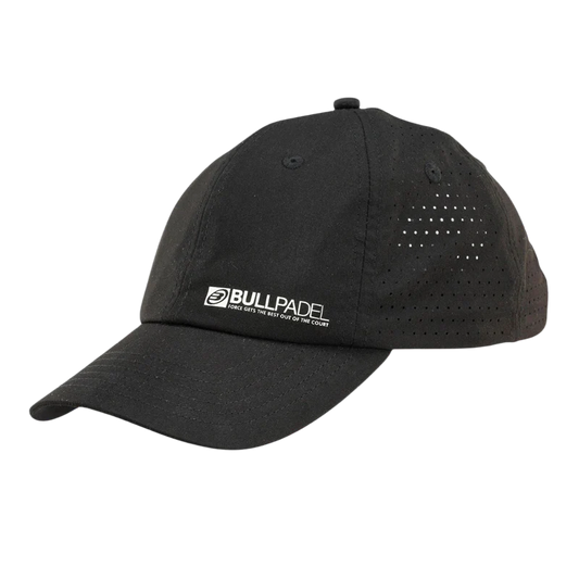 Gorra Bullpadel BPG262 Negro 2026