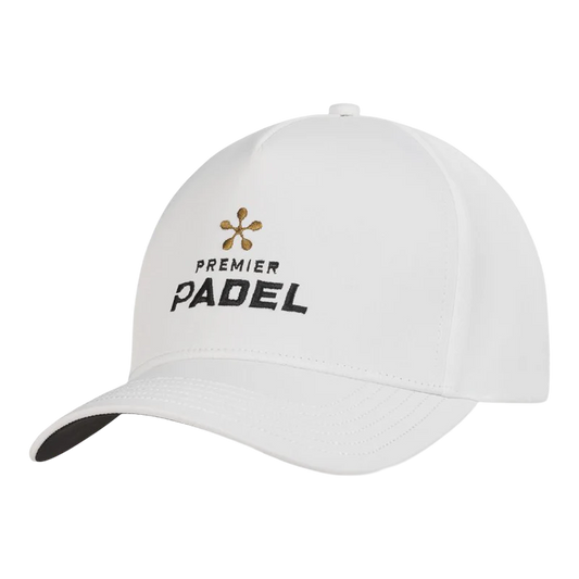 Gorra Bullpadel BPGPMR2605 Crudo 2026 Premier Padel