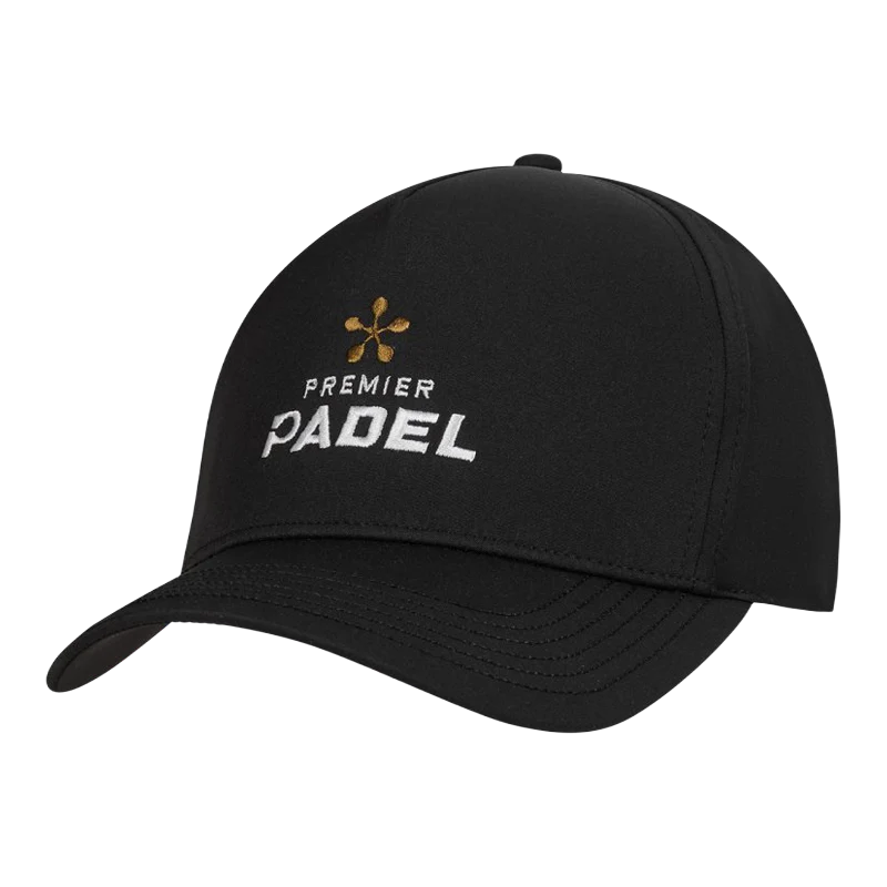 Gorra Bullpadel BPGPMR2605 Negro 2026 Premier Padel