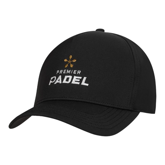 Gorra Bullpadel BPGPMR2605 Negro 2026 Premier Padel