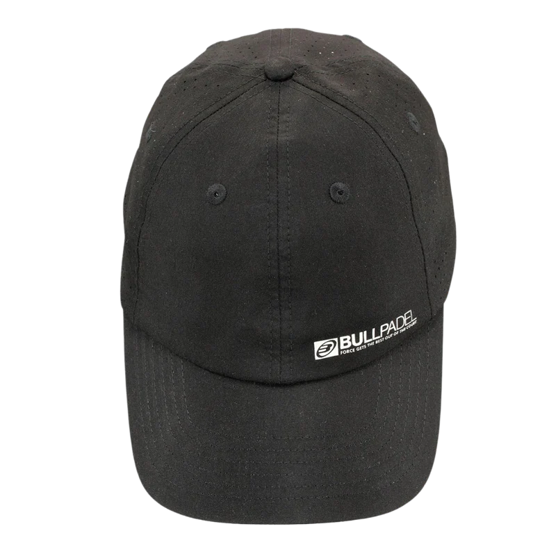 Gorra Bullpadel BPG262 Negro 2026