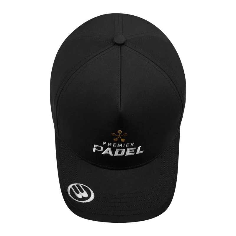 Gorra Bullpadel BPGPMR2605 Negro 2026 Premier Padel