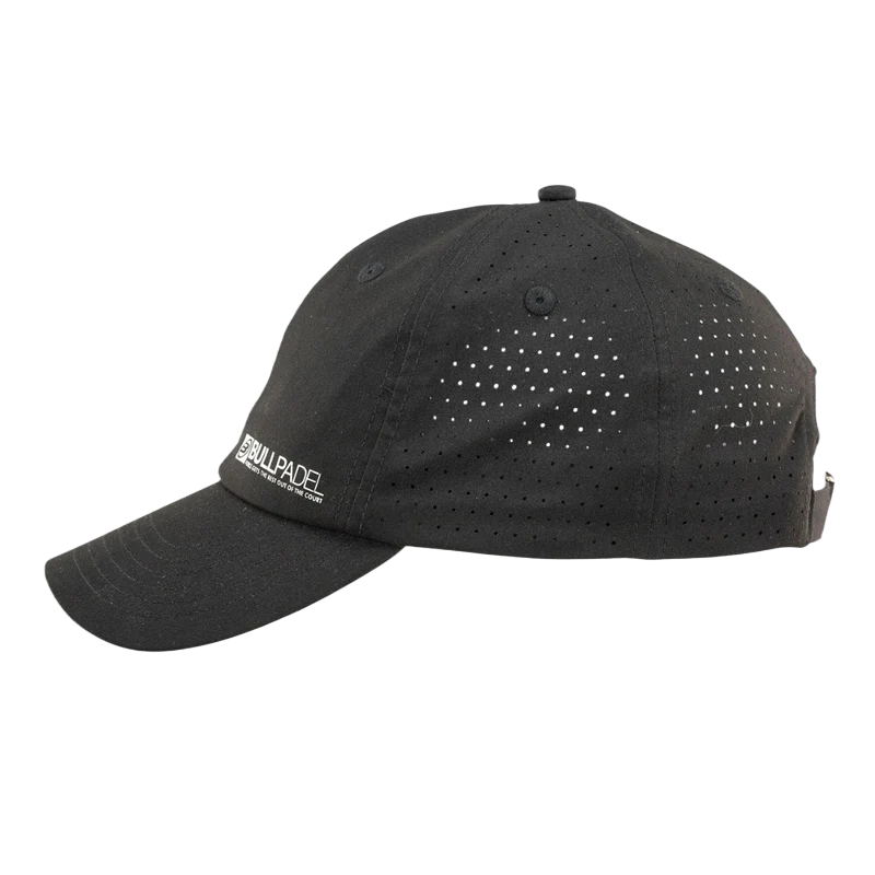 Gorra Bullpadel BPG262 Negro 2026