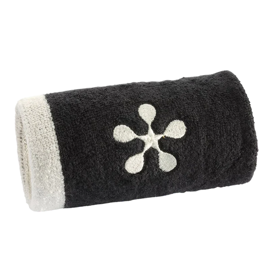Muñequera Bullpadel BPMUPMR2607 Kaki/Negro 2026 Premier Padel