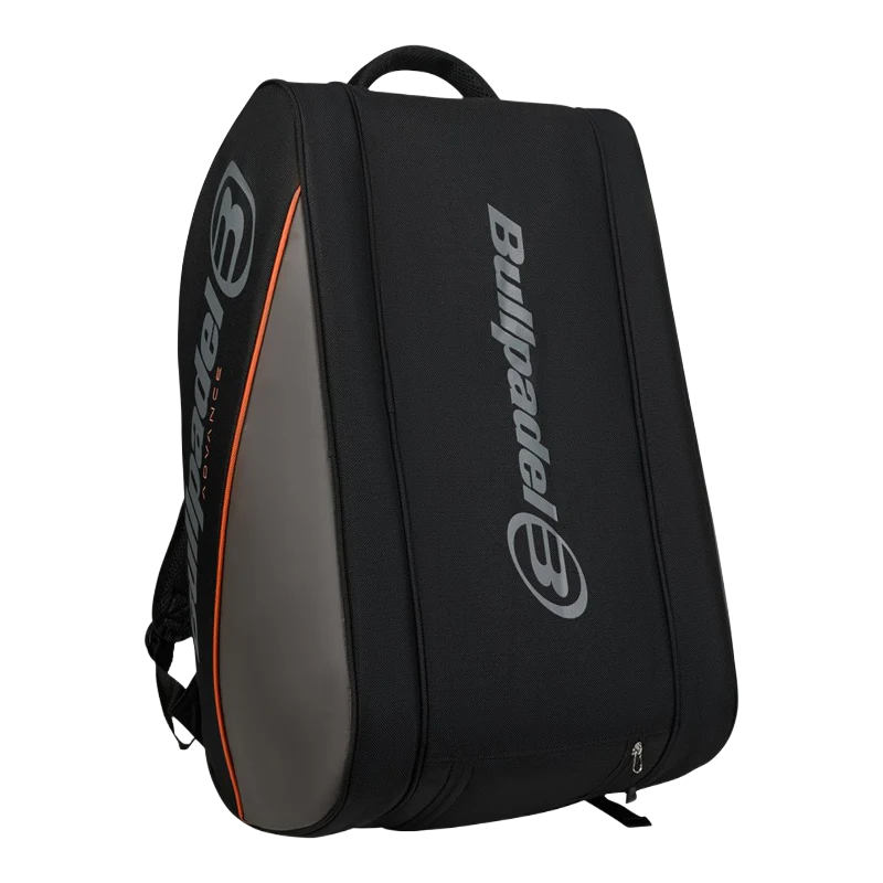 Paletero Bullpadel Advance Negro/Naranja 2026