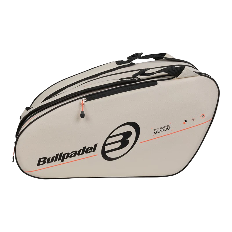 Paletero Bullpadel Tour Blanco 2026
