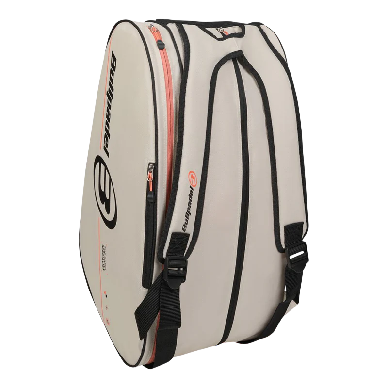Paletero Bullpadel Tour Blanco 2026