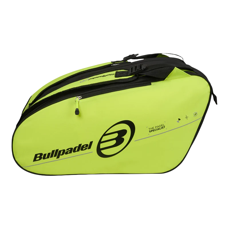 Paletero Bullpadel Tour Amarillo Limon Fluor 2026
