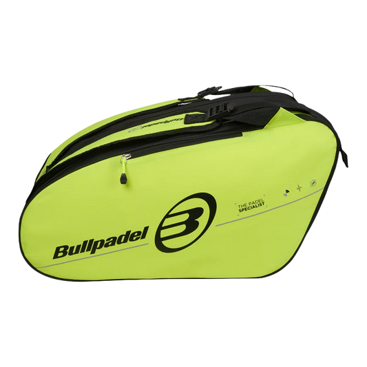Paletero Bullpadel Tour Amarillo Limon Fluor 2026