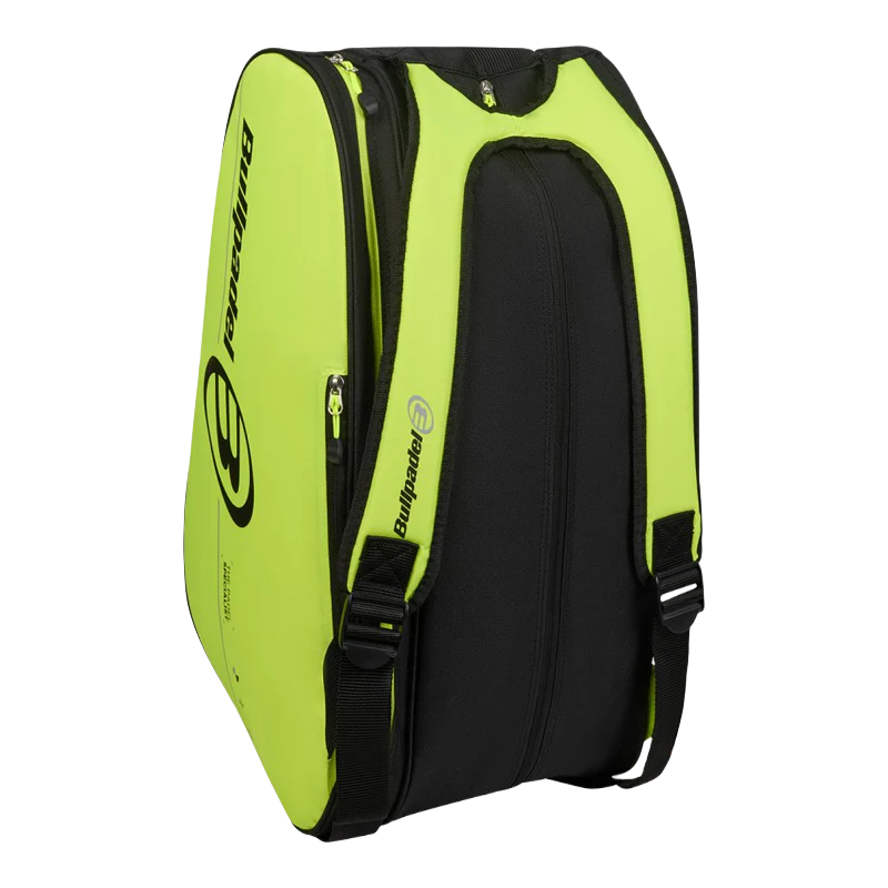 Paletero Bullpadel Tour Amarillo Limon Fluor 2026
