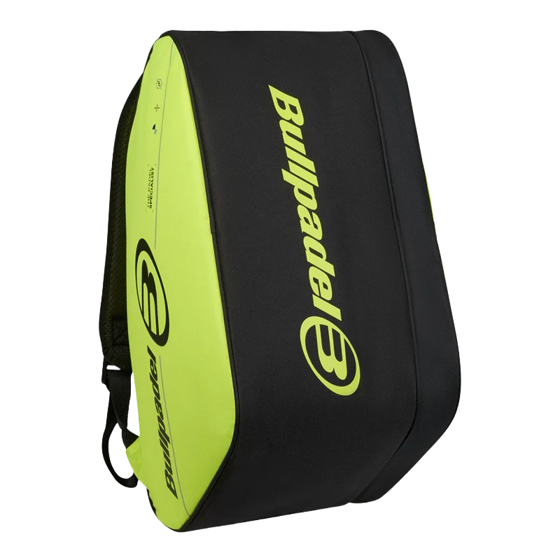 Paletero Bullpadel Tour Amarillo Limon Fluor 2026