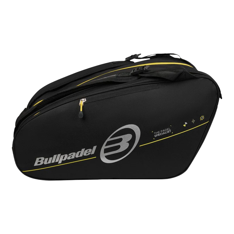 Paletero Bullpadel Tour Negro 2026
