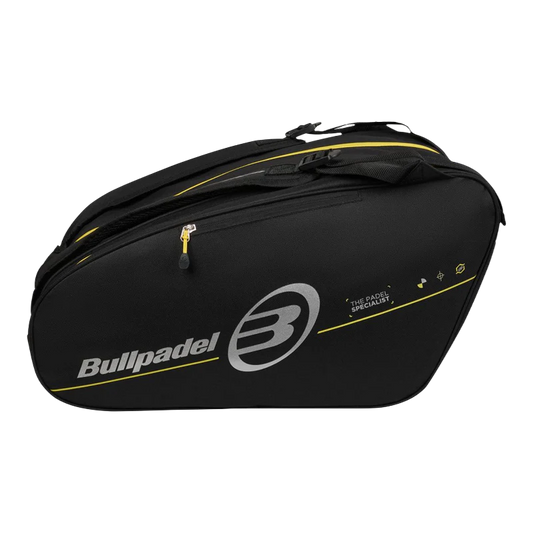 Paletero Bullpadel Tour Negro 2026