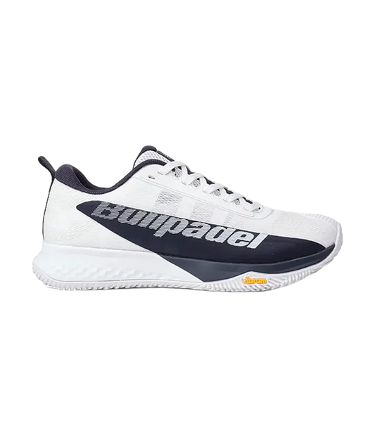 Zapatillas Bullpadel X-PLO Vibram 25V Blanco 2025 Martín Di Nenno