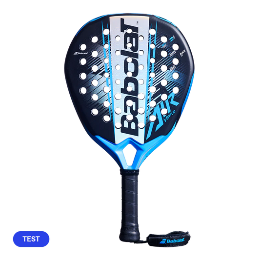 Pala de TEST Babolat Air Vertuo 2026