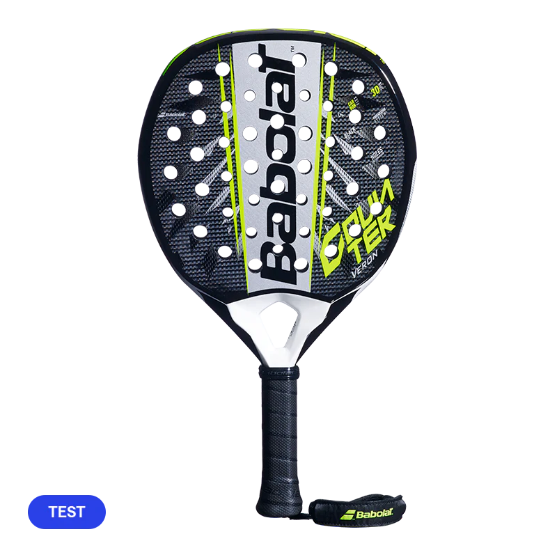 Pala de TEST Babolat Counter Veron 2026