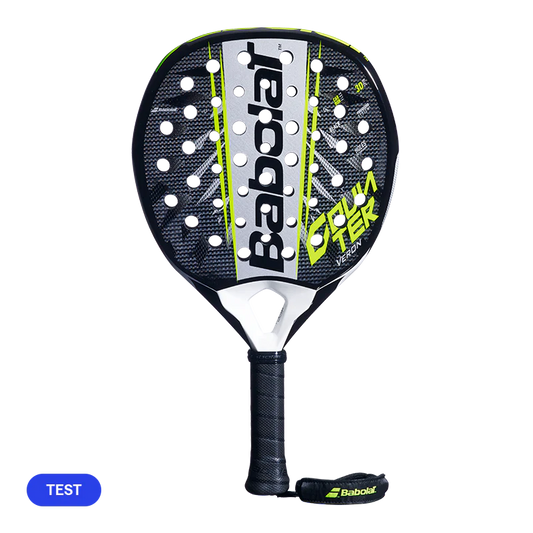 Pala de TEST Babolat Counter Veron 2026