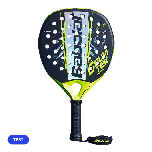 Pala de TEST Babolat Counter Vertuo 2026