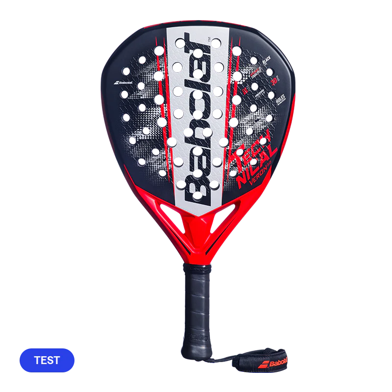 Pala de TEST Babolat Technical Veron 3.0 2026