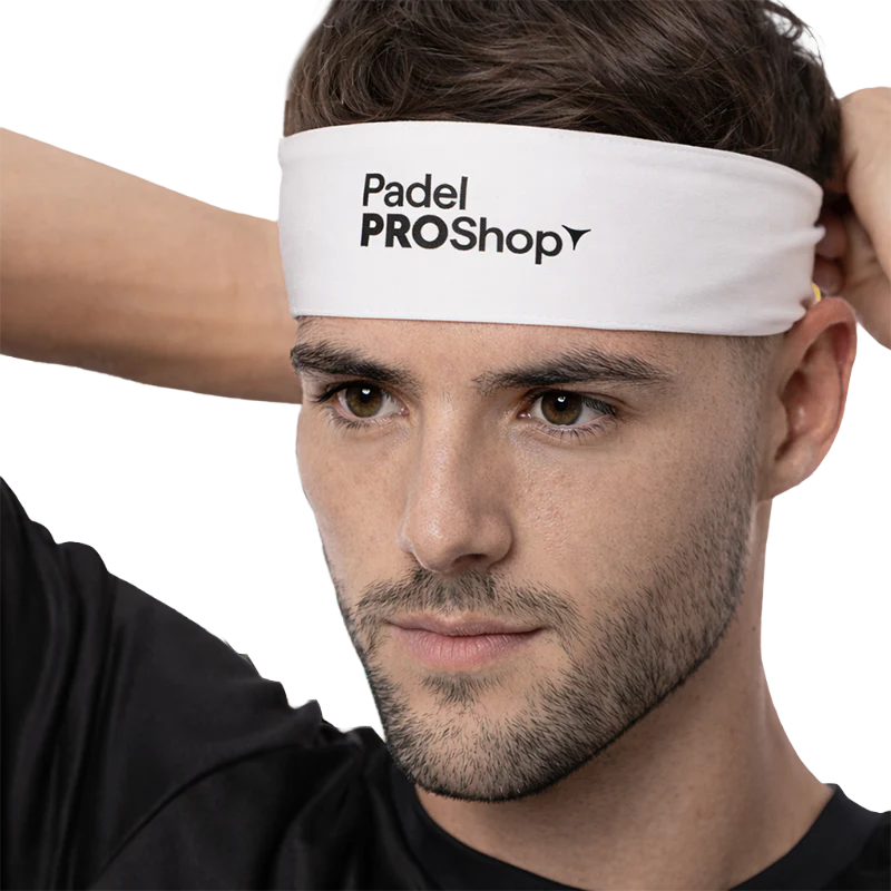 Bandana PadelPROShop Blanca