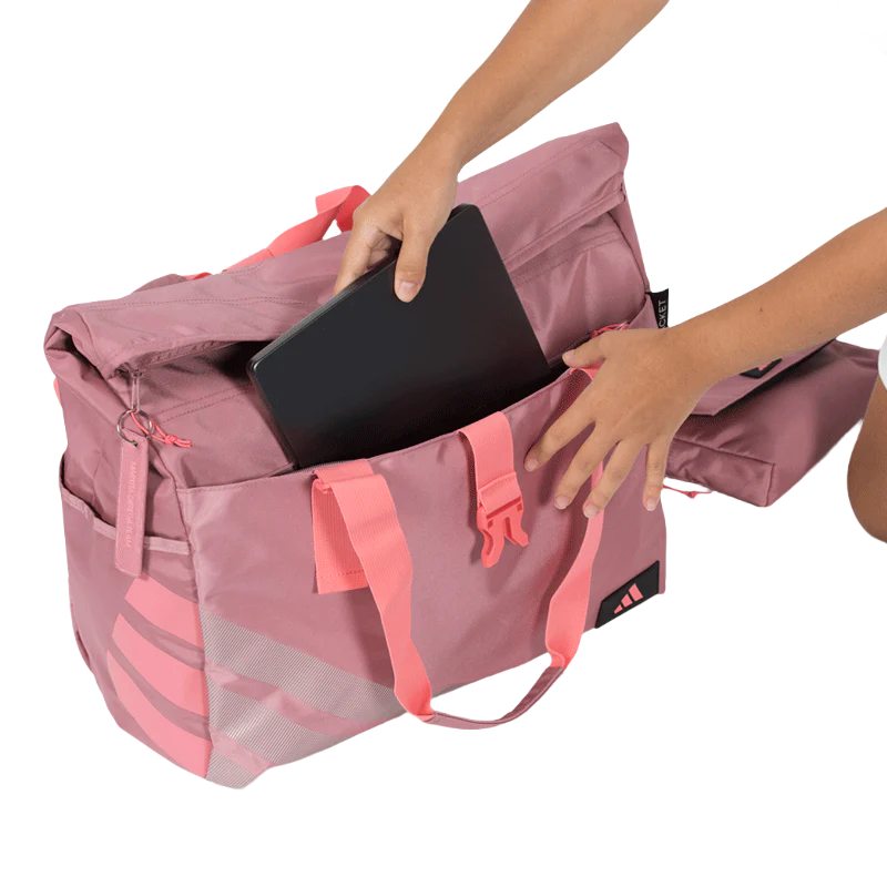 Bolsa Adidas Weekend Pink 2026