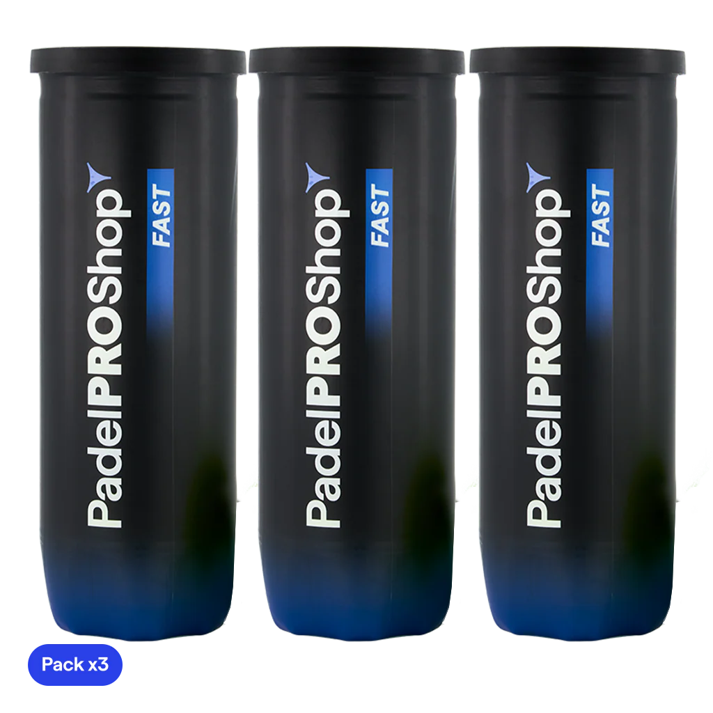 Pelotas PadelPROShop Fast (Pack x3)