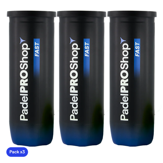 Pelotas PadelPROShop Fast (Pack x3)